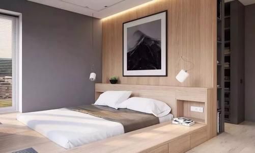 能当床用还能做收纳？快来看看新流行的卧室设计！