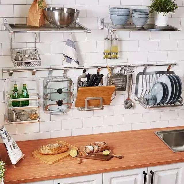 厨房居家收纳设计灵感，提高厨房的使用空间和做饭效率